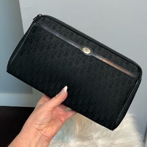 Authentic Christian Dior all balck vintage